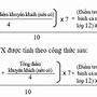 Cách Tính Điểm Trung Bình Hệ Số 10