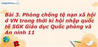 Giáo Dục Quốc Phòng 11 Kết Nối Tri Thức Pdf