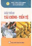 Giáo Trình Tài Chính Tiền Tệ Học Viện Tài Chính Pdf