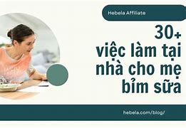 Làm Thêm Tại Nhà Cho Mẹ Bỉm Sữa