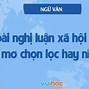 Một Ước Mơ Phù Hợp Là Yếu Tố Quan Trọng