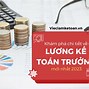 Mức Lương Kế Toán Mới Ra Trường