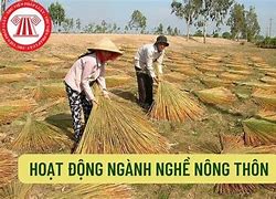 Ngành Nghề Ở Nông Thôn Rkmr5Sijxyq B U B A